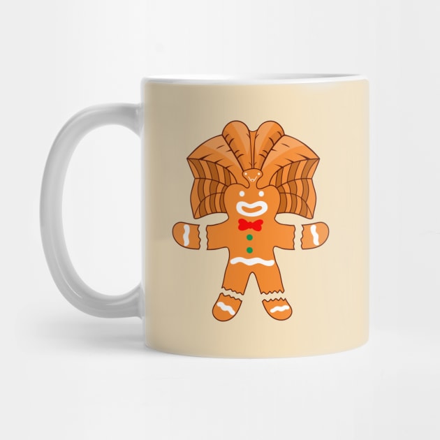 ginger bread exodia christmas holiday by wordspotrayal